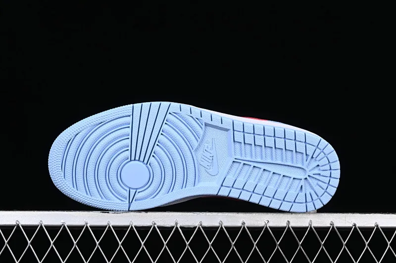 All categories Air Jordan Jordan series basketball shoes Air Jordan 1 Low Z version Air Jordan 1 Low AJ1 Joe 1 white blue red toe low-top cultural casual sneakers DC0774-164